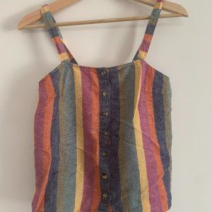 Madewell Striped Tank